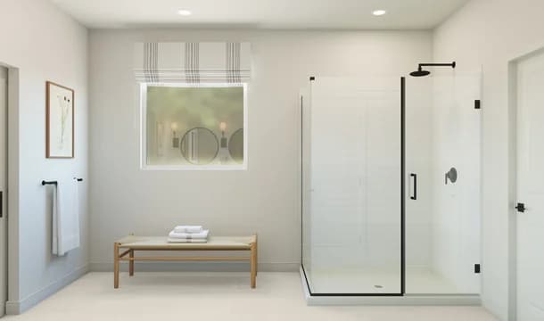 Barcelona Primary Bath Farmhouse Palette 6 Level 1 European Farmhouse