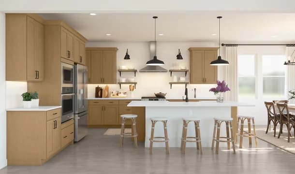 Barcelona Kitchen Farmhouse Palette 5 Level 1 European Farmhouse