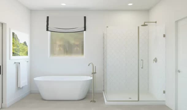 Barcelona Primary Bath Tub Classic Palette 4 Level 1 Restoration Classic