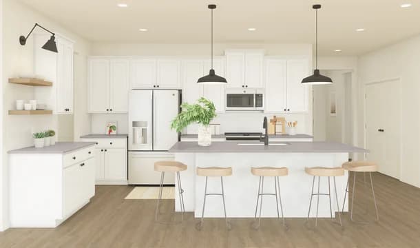 Adriatic Kitchen Farmhouse Palette 2 Aspire Industrial Farmhouse