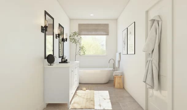 Cane Crossing Estates Tacoma II Primary Bath Loft Palette 5 Level 1 Neutral Loft