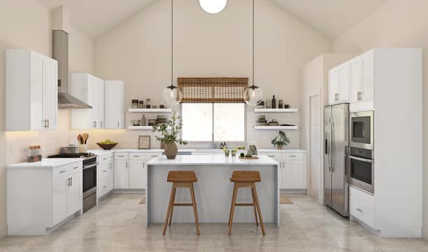 Cane Crossing Estates Tacoma II Kitchen Loft Palette 5 Level 1 Neutral Loft