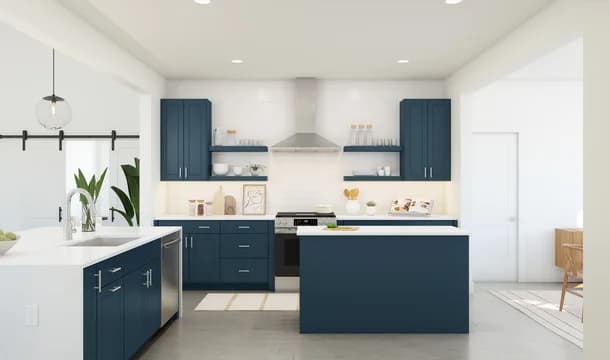Cane Crossing Estates Juniper III Kitchen Loft Palette 4 Level 1 Neutral Loft