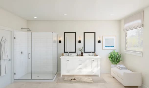 Stirling Primary Bath Loft Palette 5 Level 1 Coastal Loft