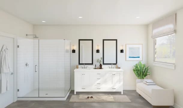 Stirling Primary Bath Loft Palette 3 Level 1 Coastal Loft