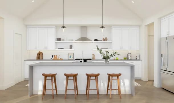 Stirling Kitchen Loft Palette 3 Level 1 Coastal Loft