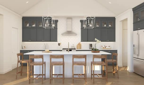 Stirling Kitchen Classic Palette 4 Level 1 Restoration Classic