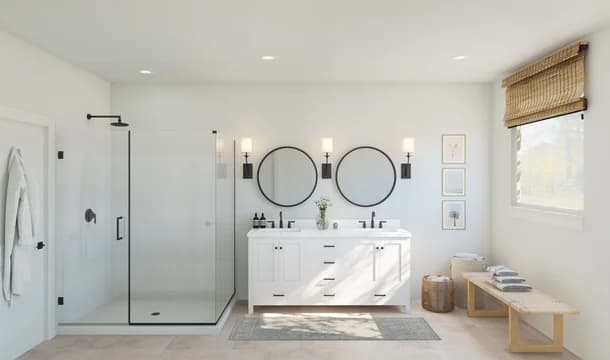 Stirling Primary Bath Farmhouse Palette 5 Level 1 Fresh Farmhouse
