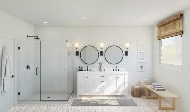 Stirling Primary Bath Farmhouse Palette 4 Level 1 Fresh Farmhouse