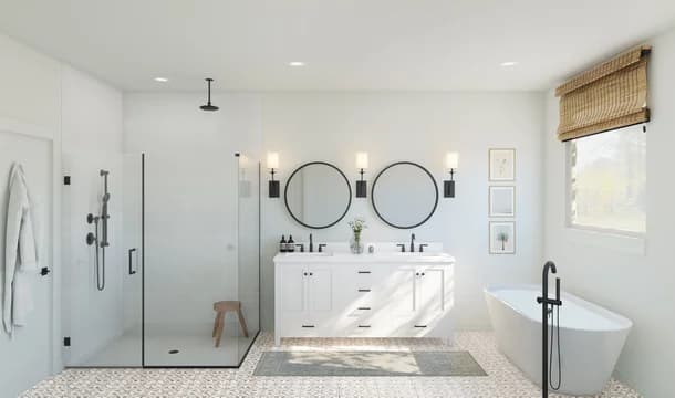 Stirling Primary Bath Plus Tub Farmhouse Palette 4 Level 1 Fresh Farmhouse