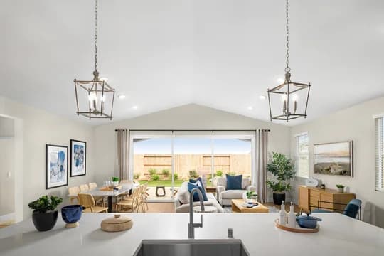 Canyon at The Ranch Santa Rosa II Great Room Classic Palette 6 Level