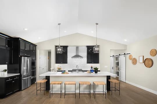 Canyon at The Ranch Santa Rosa II Kitchen Classic Palette 6 Level