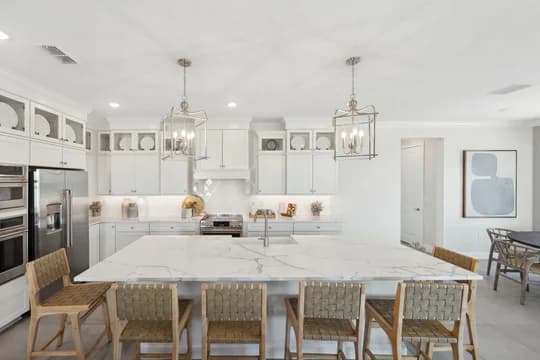 Horizon Isle Vallejo Kitchen Classic Palette 5 Level 2 Traditional Classic