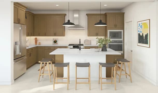 Kingdom Heights Boise Kitchen Farmhouse Palette 6 Level 1 Farmhouse Rustic Refined