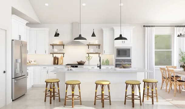 Kingdom Heights Davenport Kitchen Farmhouse Palette 5 Level 1 European Farmhouse