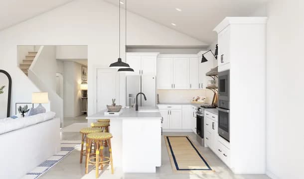 Kingdom Heights Davenport Kitchen Farmhouse Palette 5 Level 1 European Farmhouse