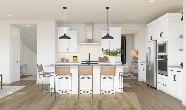 Estates of Tuscarora Canterbury Kitchen Farmhouse Palette 3 Level 1 Fresh Farmhouse