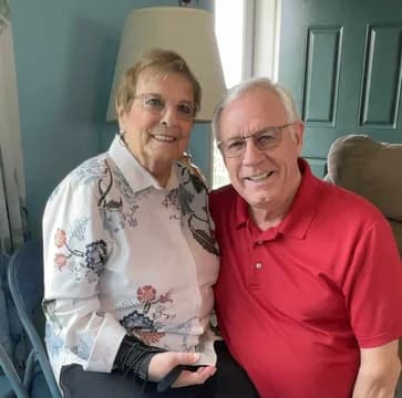 David Weed and wife Mary DE