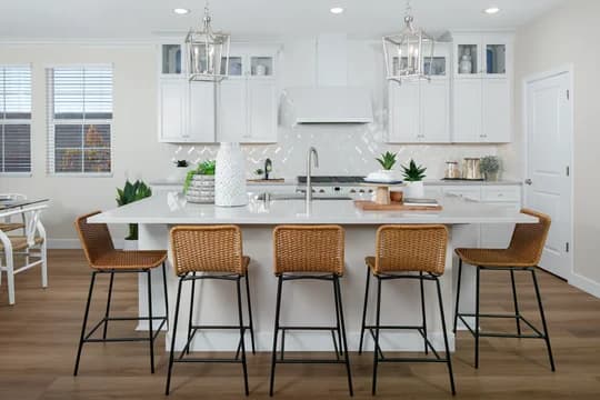 Pacifica at Stanford Crossing Macon II Kitchen Classic Palette 5 Level