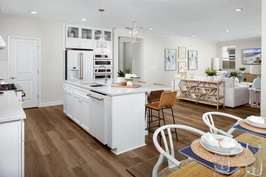 Pacifica at Stanford Crossing Macon II Kitchen Classic Palette 5 Level