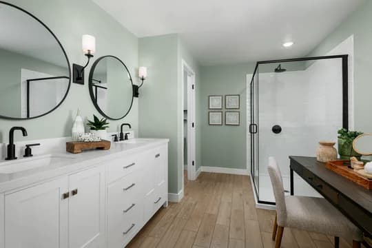 Pacifica at Stanford Crossing Knoxville Primary Bath Farmhouse Palette 4 Level