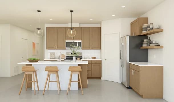 Aspire at Port St. Lucie Goldenrod II Kitchen Loft Palette 4 Ascend Neutral Loft