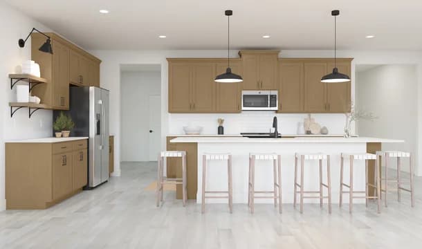 Aspire at Port St Lucie Aegean Kitchen Farmhouse Palette 4 Ascend