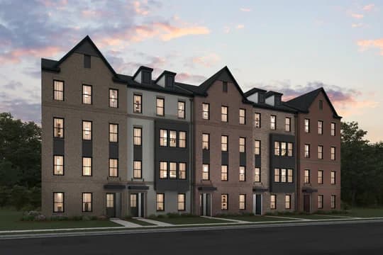 Gallery Park at Westfields Maywood Montauk Building Rendering