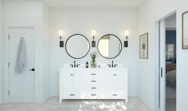 Waverly Place Malmo Primary Bath Farmhouse Palette 1 Level 1 Fresh Farmhouse