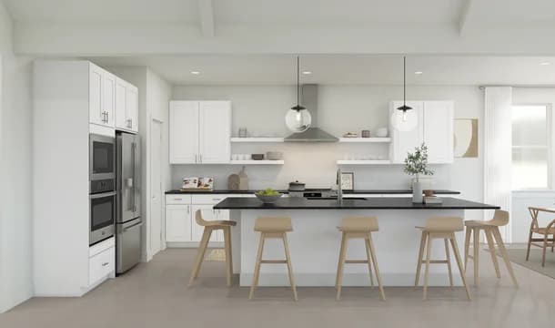 Waverly Place Glasgow Kitchen Loft Palette 1 Level 1 Neutral Loft