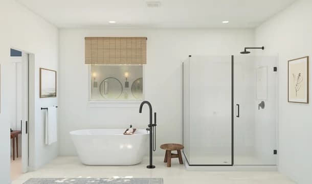 Waverly Place Belfast Primary Bath Farmhouse Palette 2 Level 1 Fresh Farmhouse