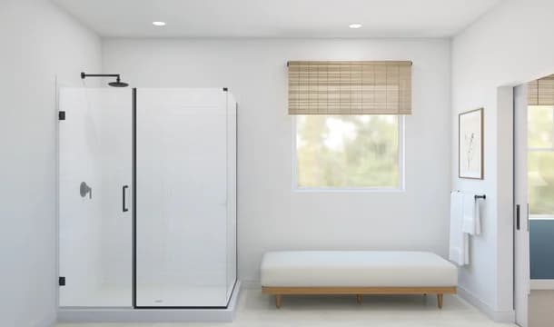 Oakwood at New Hampstead Knoxville Primary Bath Farmhouse Palette 2 Level 1 Fresh Farmhouse