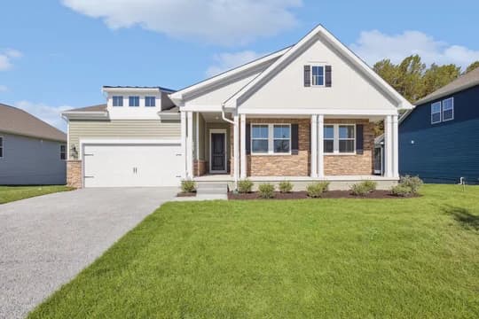 Egret Shores Liberty West Four Seasons at Hatteras Hills Satterfield Aberdeen Elevation EA Level 1