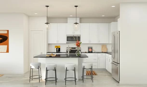 Aspire at the Reserves of Huntsville Clyde II Kitchen Loft Palette 3 Ascend Collective Loft