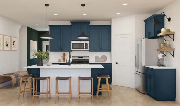 Aspire at the Reserves of Huntsville Sweet Pea Kitchen Farmhouse Palette 2 Ascend Farmhouse Rustic Refined