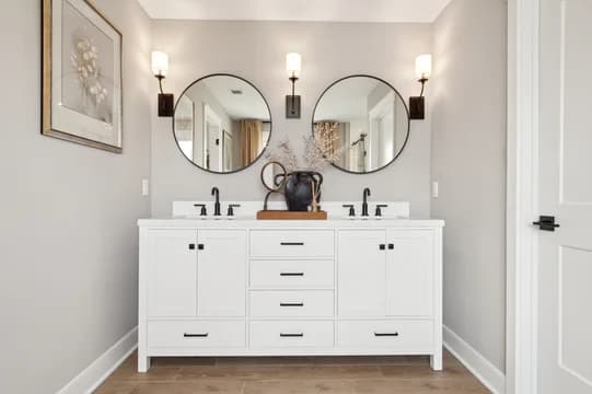 Manalapan Landing Haverford Primary Bath Farmhouse Palette 4 Level 2 Coastal Farmhouse