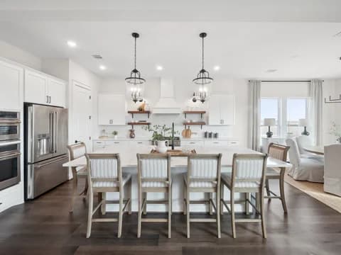 Westland Ranch Glasgow kitchen Farmhouse Palette 1 Level