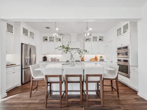 River Ranch Estates Pasadena ESP kitchen Classic Palette 3 Level 1