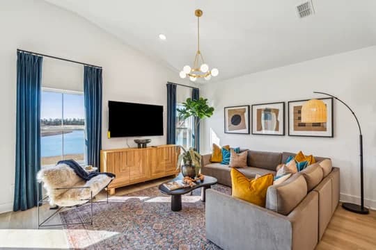 Aspire at New Hampstead Goldenrod Great Room Loft Aspire