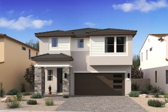 Manor at Legacy Place Hampton Elevation Contemporary ZA Level