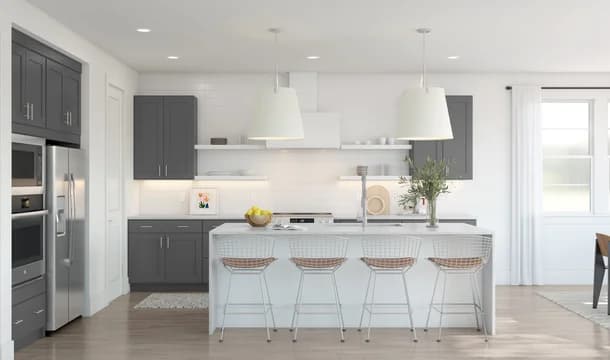 Mariposa Macon II Kitchen Loft Palette 4 Level 2 Color Loft