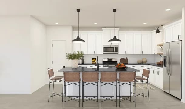 Aspire at the Hills of Town Creek Zambezi II Kitchen Farmhouse Palette 3 Ascend Fresh Farmhouse