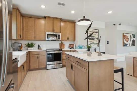 Aspire at Treasure Coast Azalea II Kitchen Farmhouse Palette 4 Aspire Traditional Farmhouse