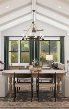 Edgewood Geneva 141379 Edgewood Geneva Dining Area Farmhouse Palette 5 Level 2 Fresh Farmhouse 2 USP Crop Farmhouse Palette