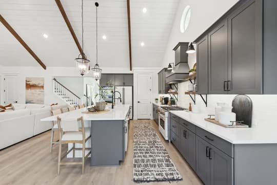 Heath Golf Yacht Estates Mykonos Kitchen Farmhouse Palette 4 Level 2 Fresh Farmhouse