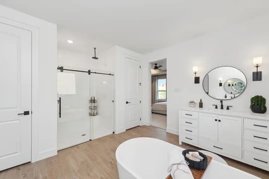 Heath Golf Yacht Estates Mykonos Primary Bath Farmhouse Palette 4 Level 2 Fresh Farmhouse