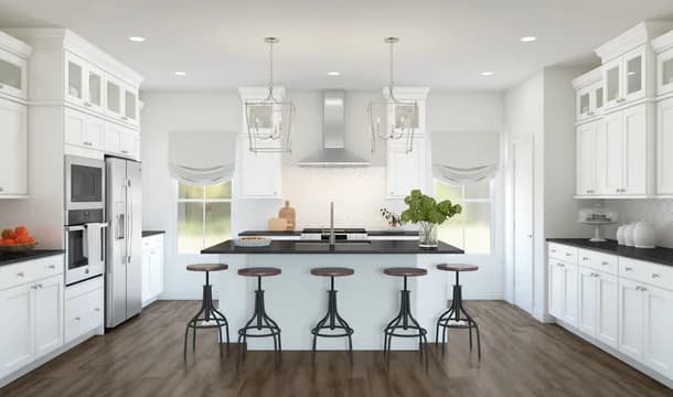 Cape May Kitchen Classic Palette 1 Level 1 Coastal Classic