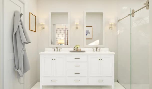 Cape May Primary Bath Plus Classic Palette 1 Level 1 Coastal Classic