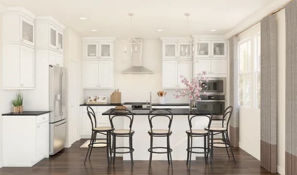 Stono Village Fayetteville Kitchen Classic Palette 1 Level 1 Traditional Classic