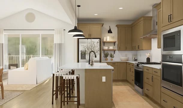 Stono Village Boise Kitchen Farmhouse Palette 2 Level 1 Coastal Farmhouse